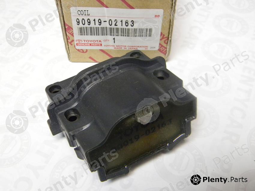 Genuine TOYOTA part 90919-02163 (9091902163) Ignition Coil