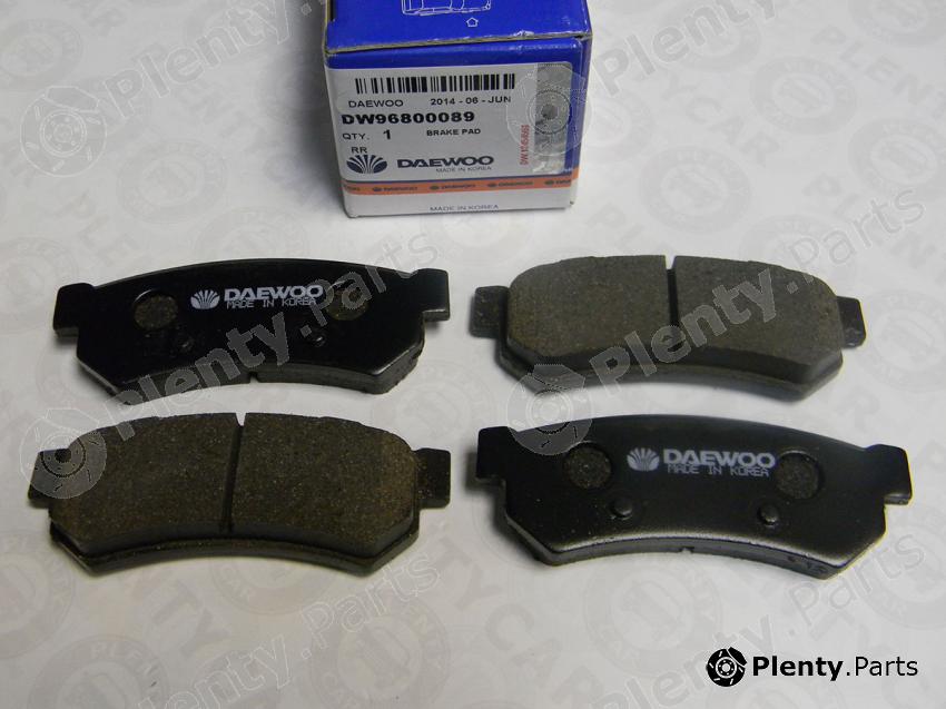 Genuine CHEVROLET / DAEWOO part 96800089 Replacement part