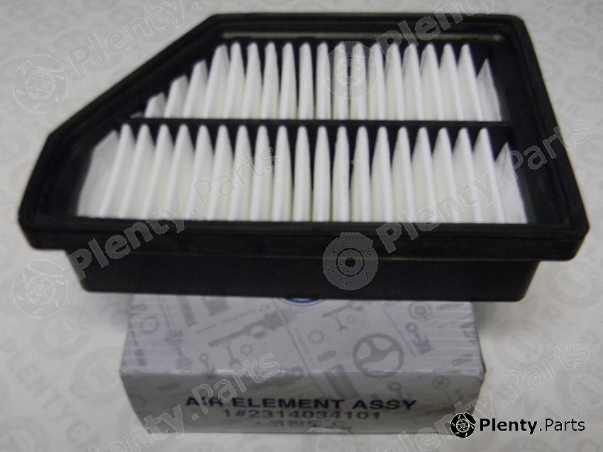 Genuine SSANGYONG part 2314034101 Air Filter