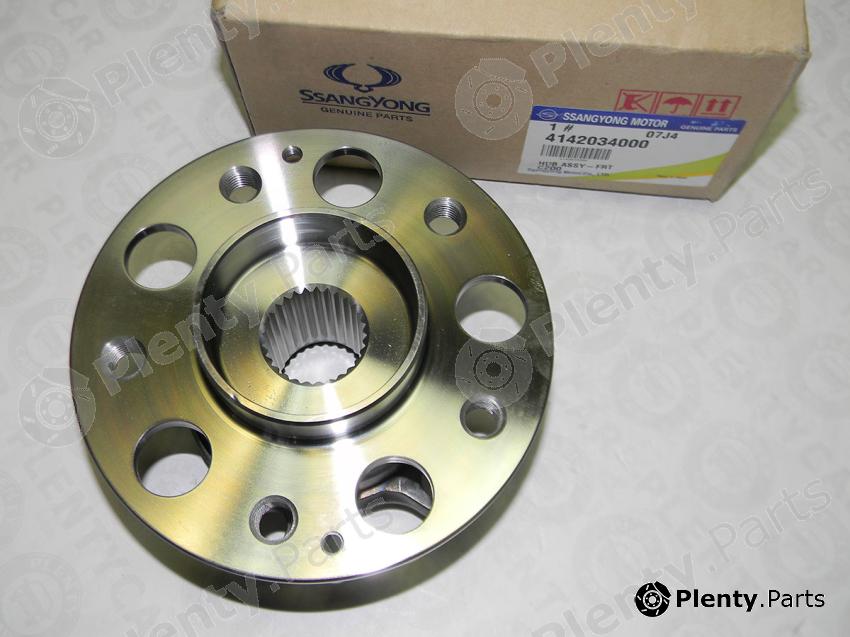 Genuine SSANGYONG part 4142034000 Wheel Bearing Kit