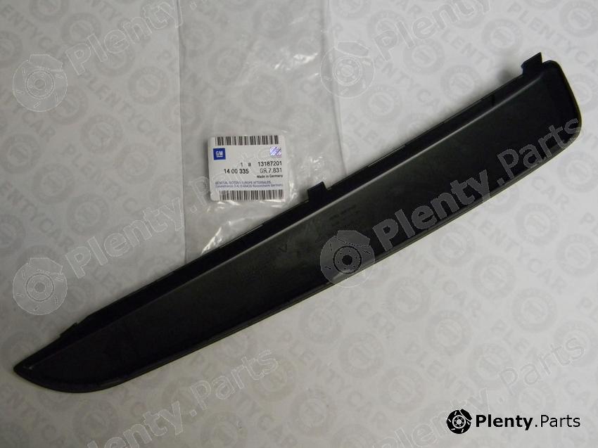 Genuine GENERAL MOTORS part 13187201 Replacement part