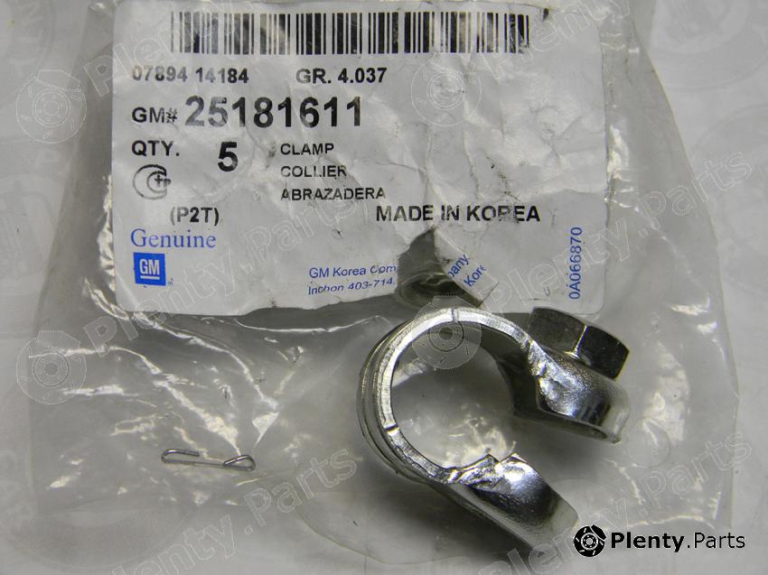 Genuine GENERAL MOTORS part 25181611 Replacement part