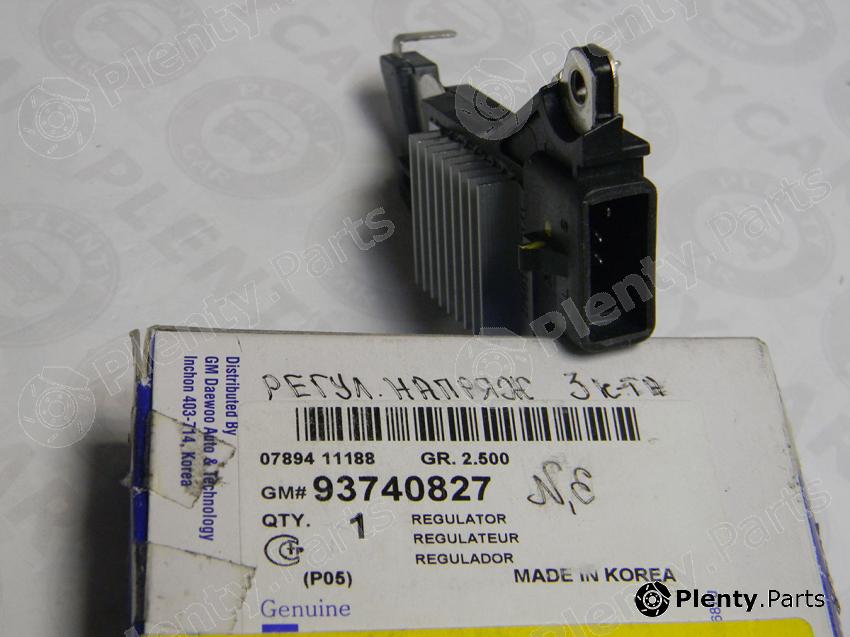 Genuine GENERAL MOTORS part 93740827 Replacement part
