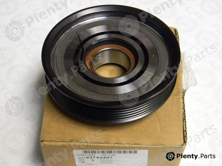 Genuine GENERAL MOTORS part 93743407 Replacement part