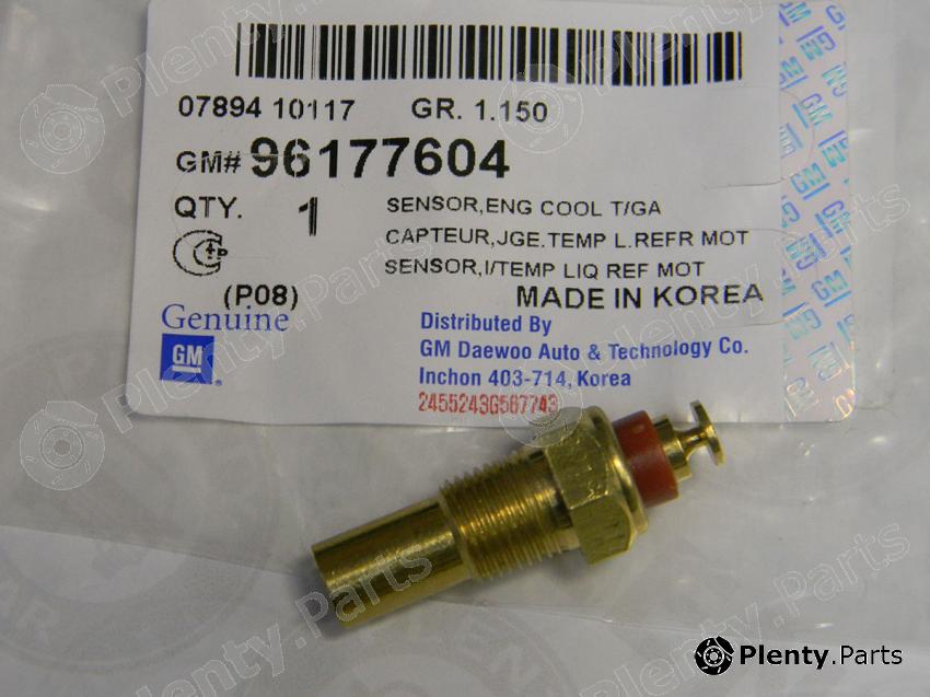 Genuine GENERAL MOTORS part 96177604 Sensor, coolant temperature