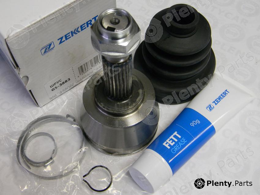  ZEKKERT part GS-3883 (GS3883) Joint Kit, drive shaft