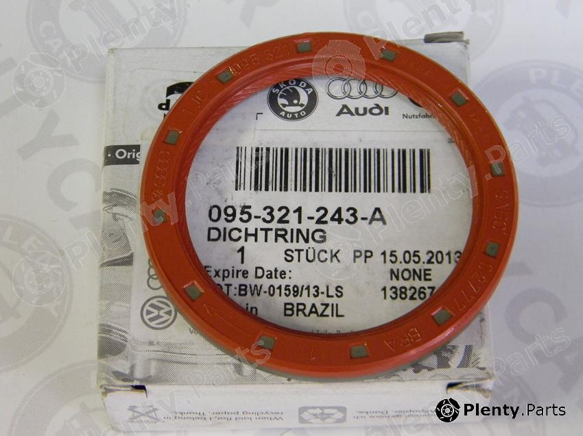 Genuine VAG part 095321243A Seal, drive shaft