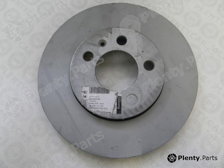 Genuine VAG part JZW615301N Brake Disc