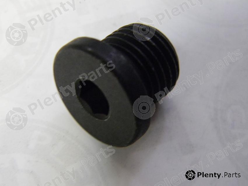 Genuine VAG part N0160276 Oil Drain Plug, oil pan