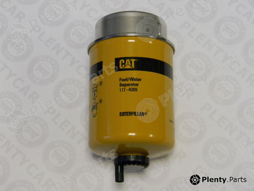 Genuine CATERPILLAR part 117-4089 (1174089) Fuel filter