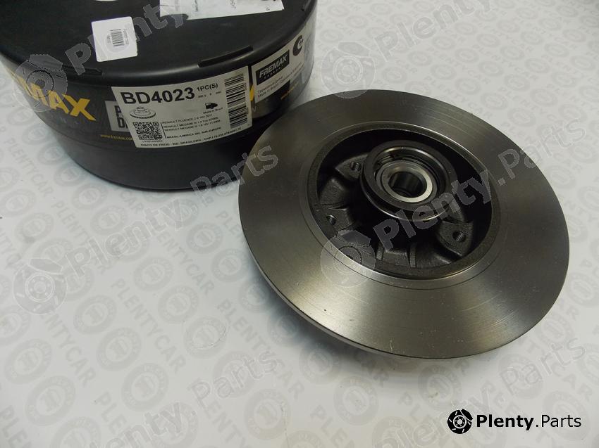  FREMAX part BD-4023 (BD4023) Brake Disc