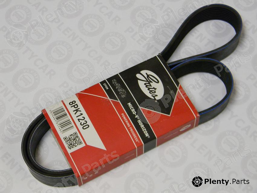  GATES part 8PK1230 V-Ribbed Belts
