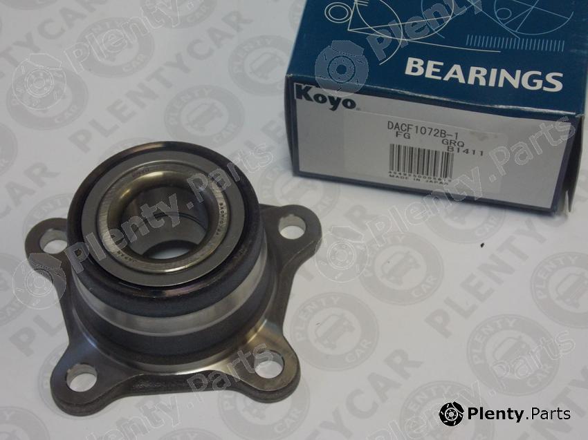  KOYO part DACF1072B-1 (DACF1072B1) Wheel Bearing Kit