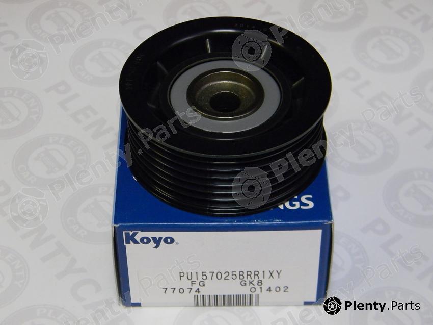 KOYO part PU157025BRR1XY Deflection/Guide Pulley, v-ribbed belt