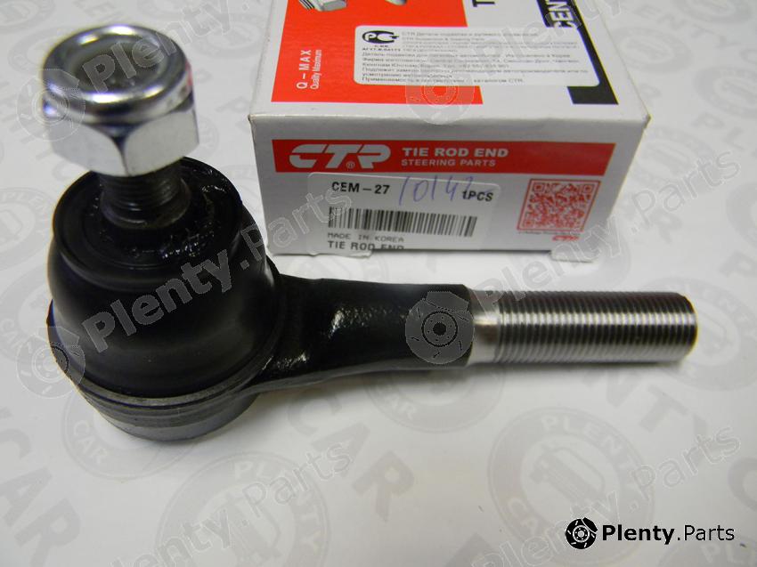  CTR part CEM-27 (CEM27) Tie Rod End