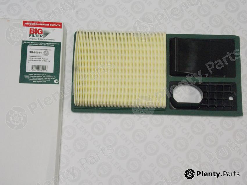  BIG FILTER part GB8001 Replacement part