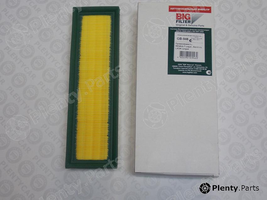  BIG FILTER part GB-946 (GB946) Air Filter