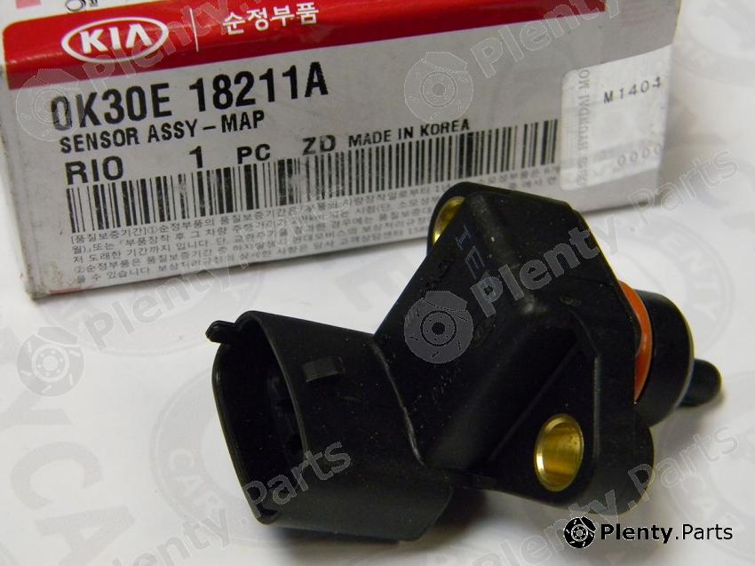Genuine HYUNDAI / KIA (MOBIS) part 0K30E18211A Sensor, intake manifold pressure