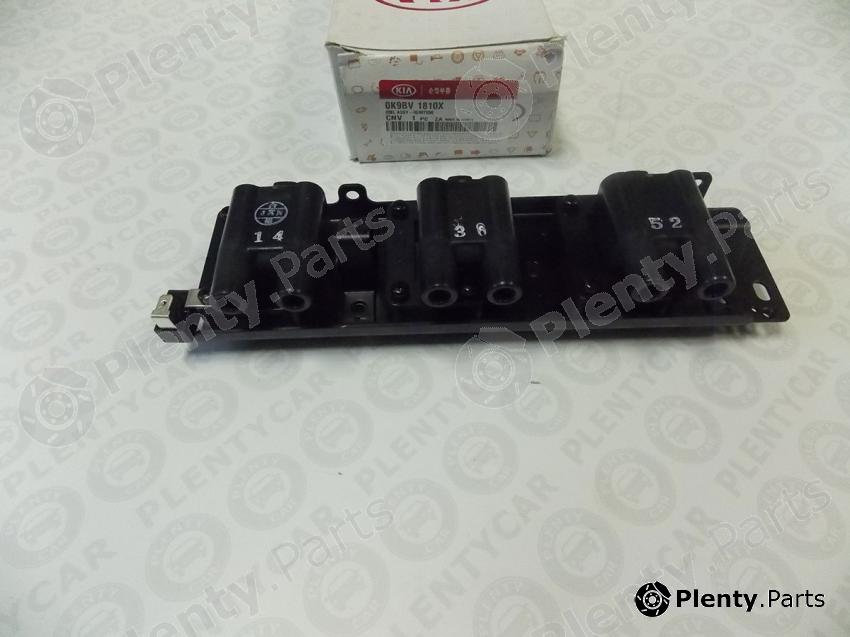 Genuine HYUNDAI / KIA (MOBIS) part 0K9BV1810X Ignition Coil