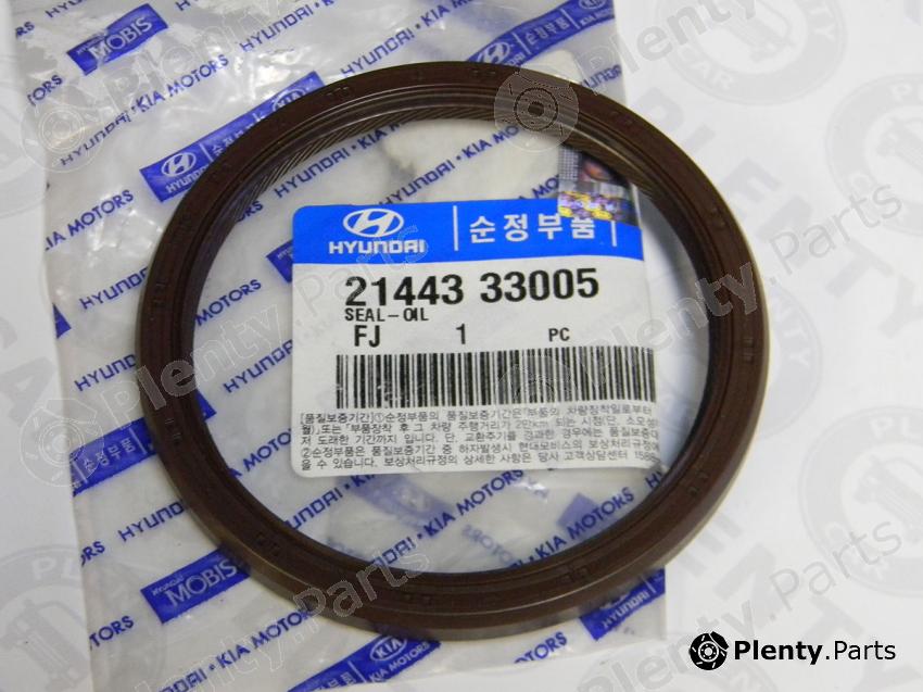 Genuine HYUNDAI / KIA (MOBIS) part 21443-33005 (2144333005) Shaft Seal, crankshaft