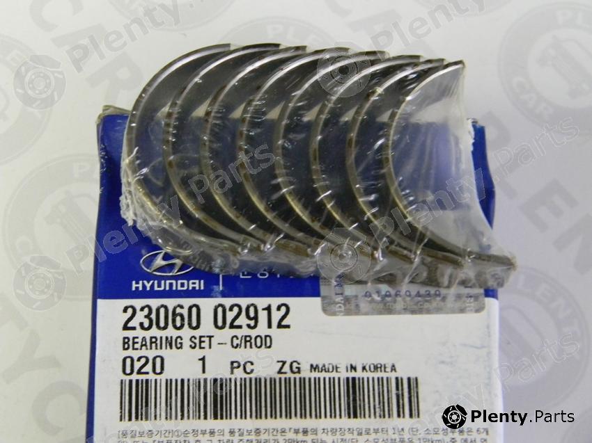 Genuine HYUNDAI / KIA (MOBIS) part 2306002912 Conrod Bearing Set