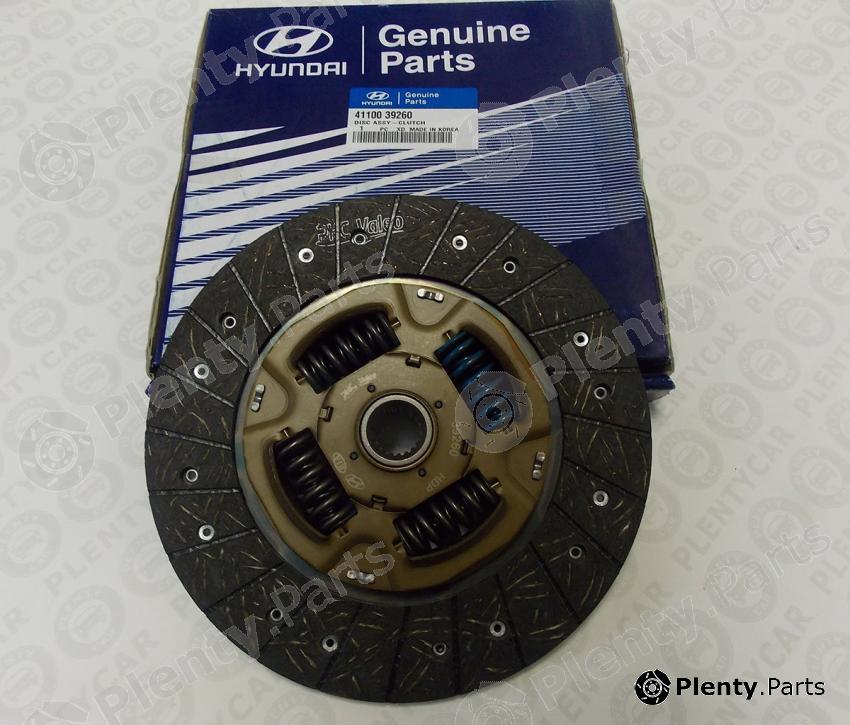 Genuine HYUNDAI / KIA (MOBIS) part 4110039260 Clutch Disc