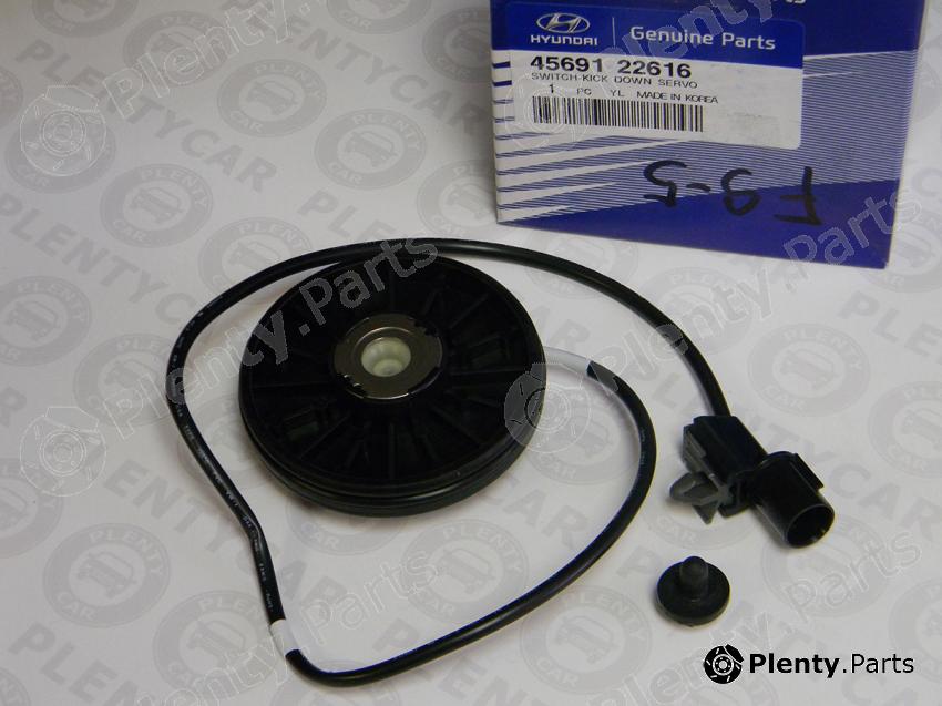Genuine HYUNDAI / KIA (MOBIS) part 4569122616 Replacement part