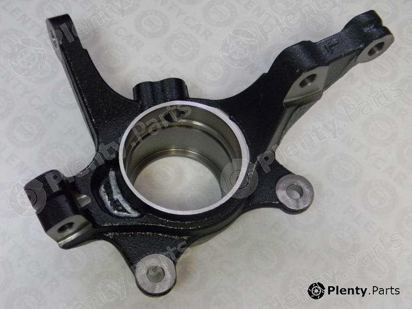 Genuine HYUNDAI / KIA (MOBIS) part 517153U000 Stub Axle, wheel suspension