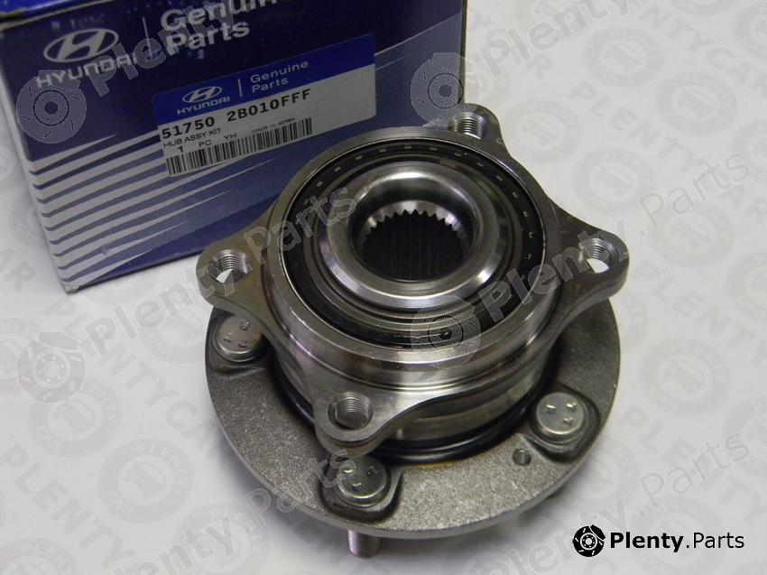 Genuine HYUNDAI / KIA (MOBIS) part 51750-2B010FFF (517502B010FFF) Wheel Bearing Kit