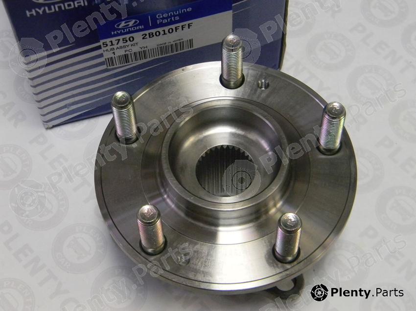 Genuine HYUNDAI / KIA (MOBIS) part 51750-2B010FFF (517502B010FFF) Wheel Bearing Kit