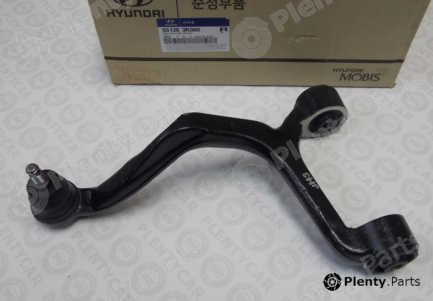 Genuine HYUNDAI / KIA (MOBIS) part 551203K000 Track Control Arm