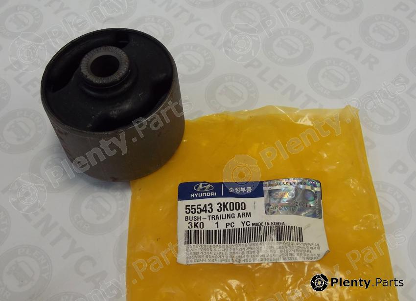 Genuine HYUNDAI / KIA (MOBIS) part 555433K000 Control Arm-/Trailing Arm Bush