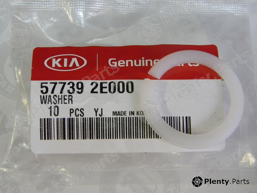 Genuine HYUNDAI / KIA (MOBIS) part 577392E000 Replacement part
