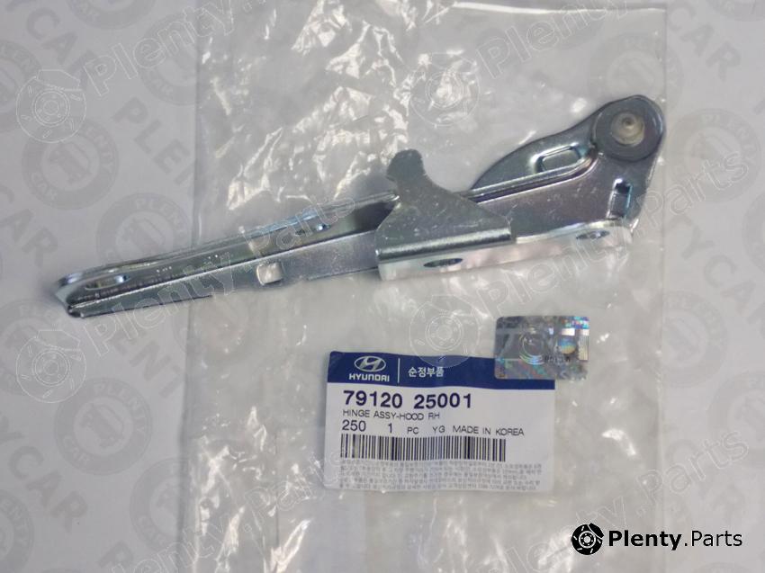 Genuine HYUNDAI / KIA (MOBIS) part 7912025001 Hinge, bonnet