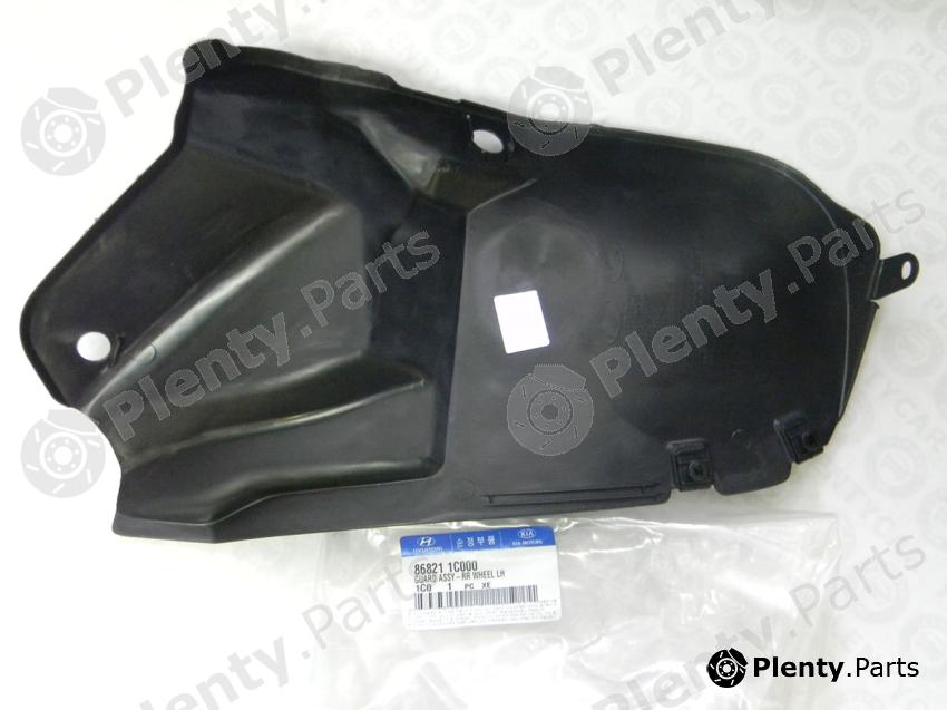 Genuine HYUNDAI / KIA (MOBIS) part 868211C000 Panelling, mudguard