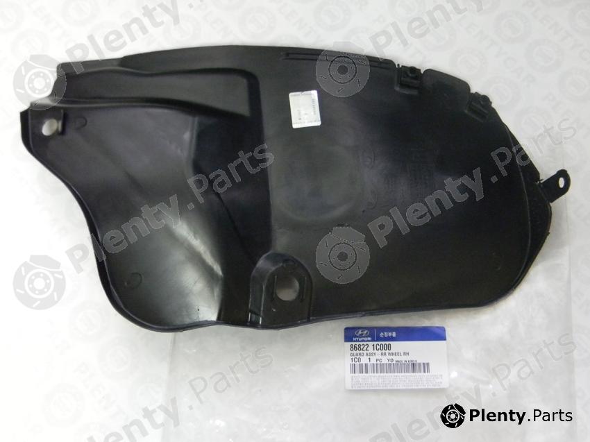 Genuine HYUNDAI / KIA (MOBIS) part 868221C000 Panelling, mudguard
