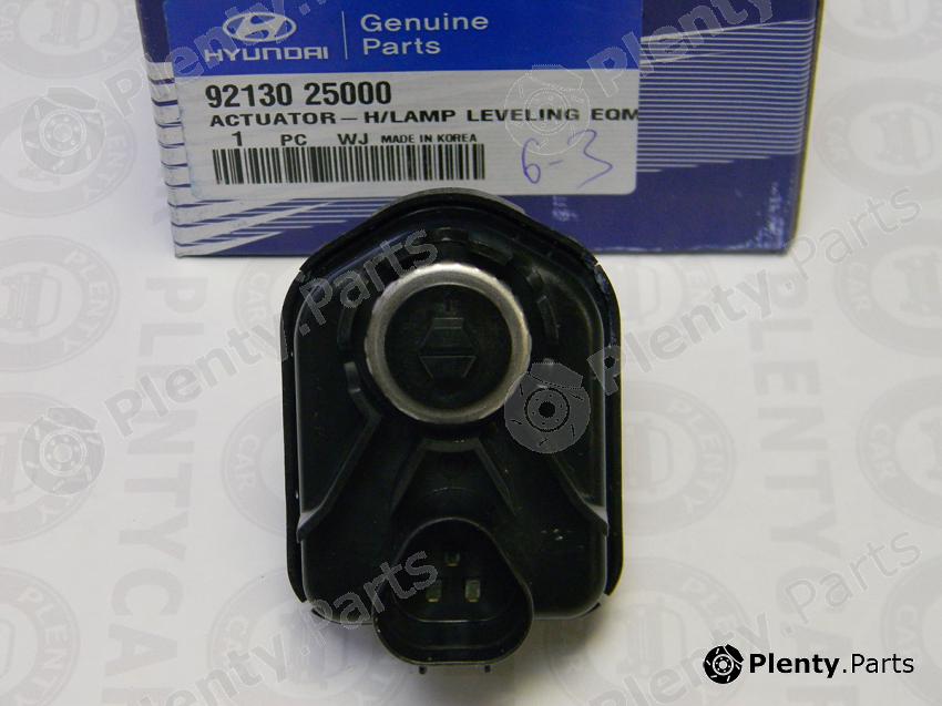 Genuine HYUNDAI / KIA (MOBIS) part 9213025000 Controller, headlight range adjustment