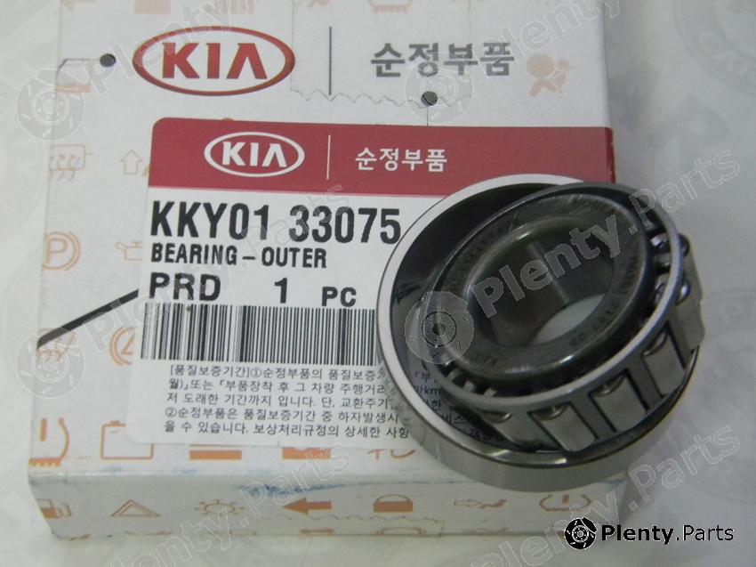 Genuine HYUNDAI / KIA (MOBIS) part KKY01-33-075 (KKY0133075) Wheel Bearing Kit
