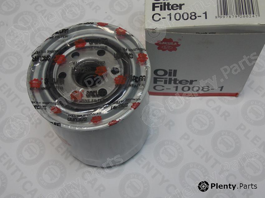  SAKURA part C10081 Oil Filter