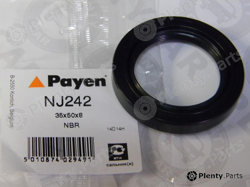  PAYEN part NJ242 Shaft Seal, camshaft