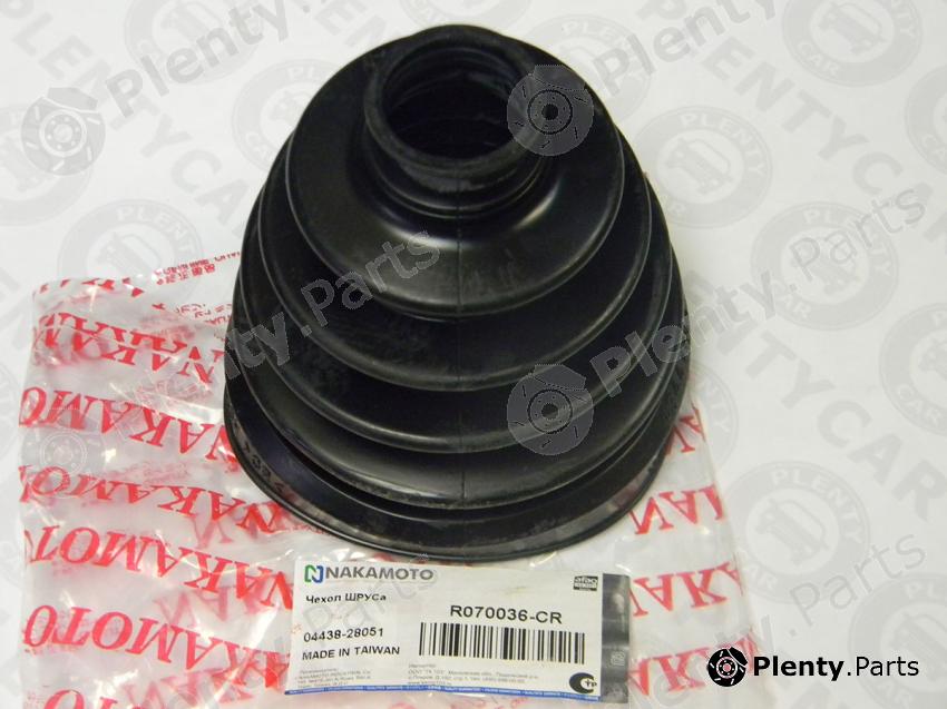  NAKAMOTO part R070036-CR (R070036CR) Replacement part