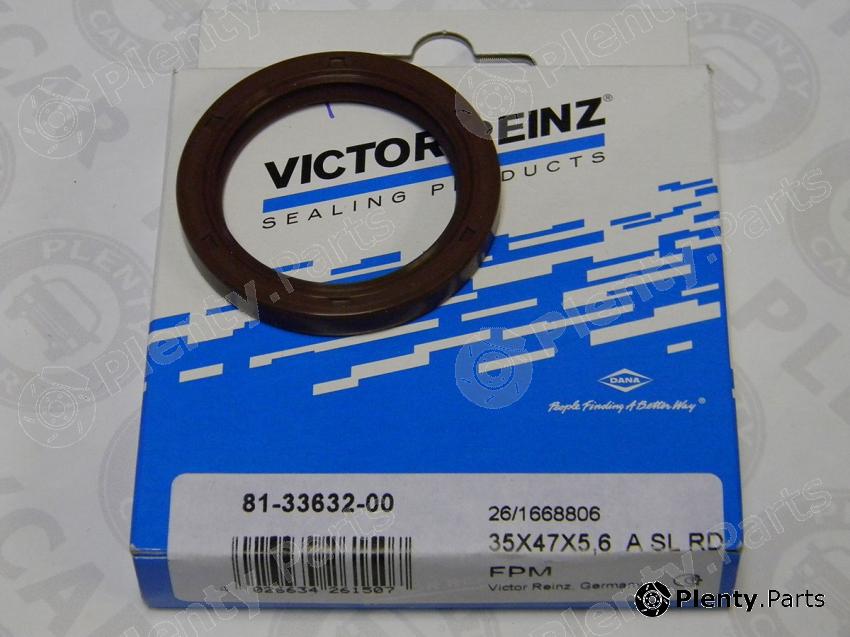  VICTOR REINZ part 81-33632-00 (813363200) Shaft Seal, crankshaft