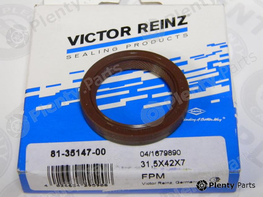  VICTOR REINZ part 81-35147-00 (813514700) Shaft Seal, crankshaft