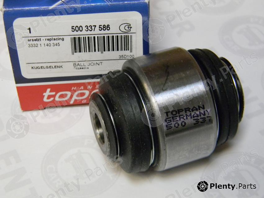  TOPRAN part 500337586 Bearing, wheel bearing housing