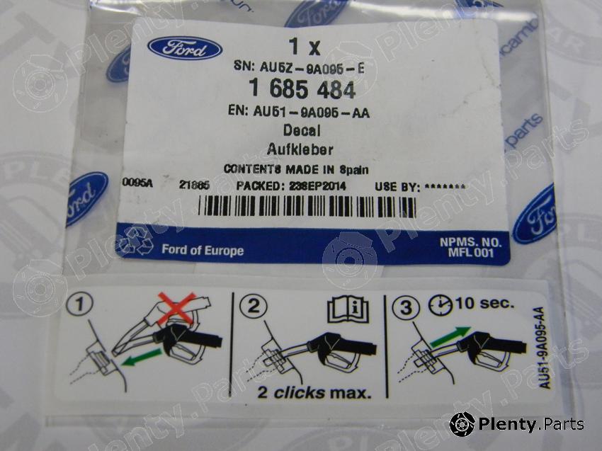 Genuine FORD part 1685484 Replacement part