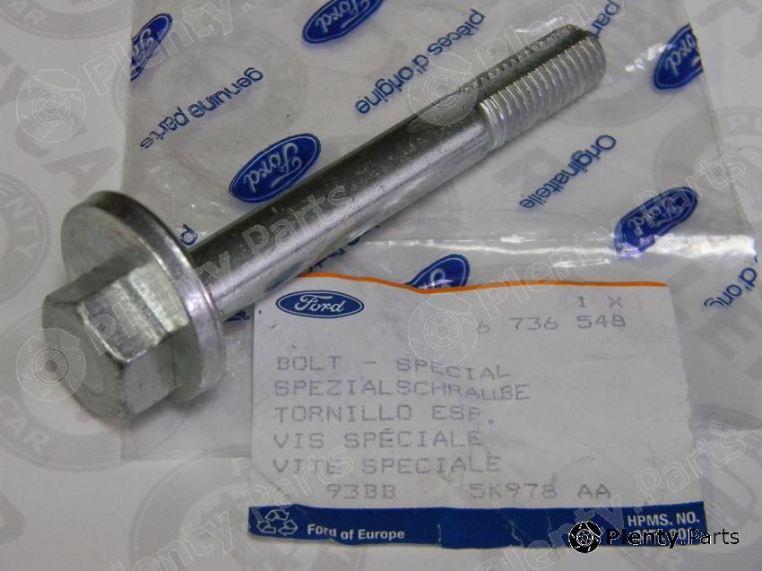 Genuine FORD part 6736548 Clamping Screw, ball joint