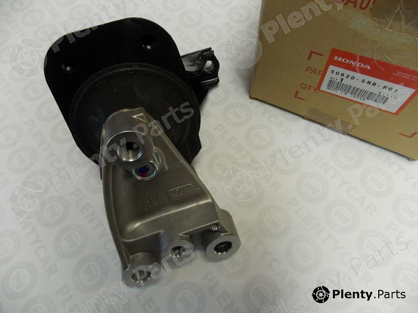 Genuine HONDA part 50820-SNB-H01 (50820SNBH01) Engine Mounting