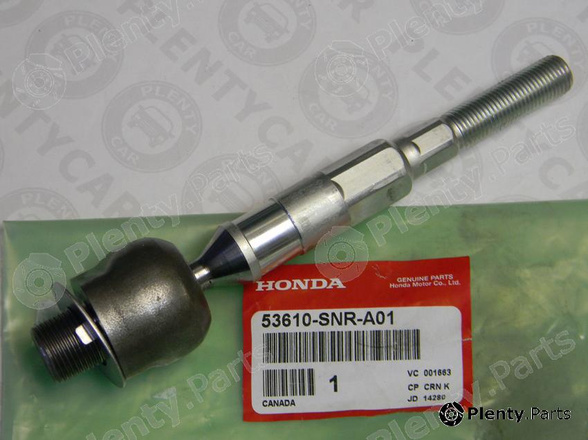 Genuine HONDA part 53610SNRA01 Tie Rod Axle Joint