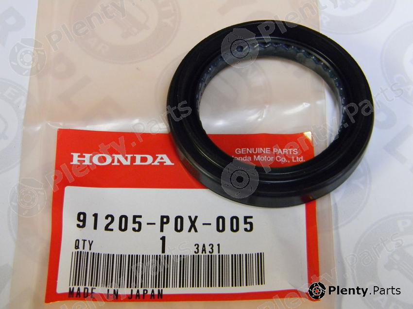 Genuine HONDA part 91205P0X005 Shaft Seal, automatic transmission