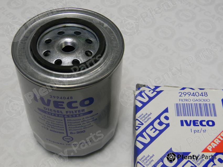 Genuine IVECO part 2994048 Fuel filter